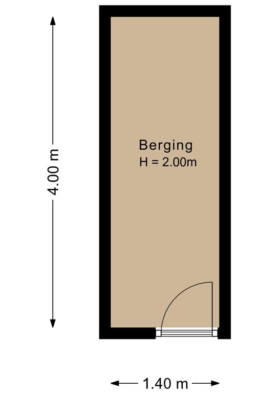 mediumsize floorplan